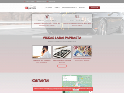 perkuauto.com snapshot