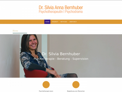 silviabernhuber.at snapshot