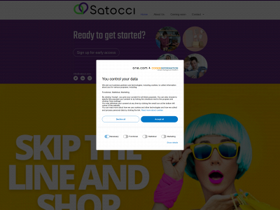 satocci.com snapshot