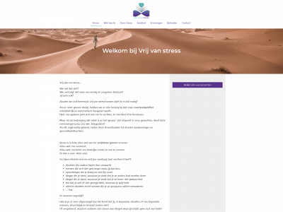 vrijvanstress.be snapshot