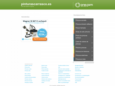 pinturascarrasco.es snapshot