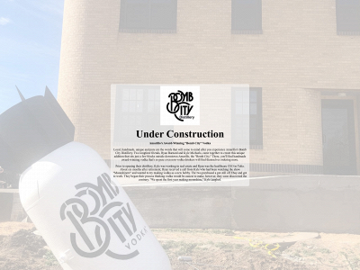 bombcitydistillery.com snapshot