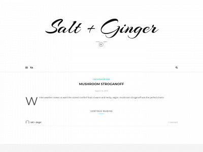 saltnginger.com snapshot