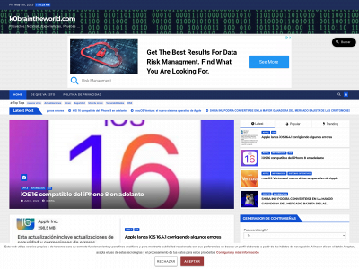 k0braintheworld.com snapshot
