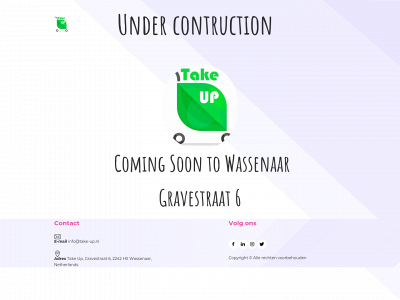 take-up.nl snapshot