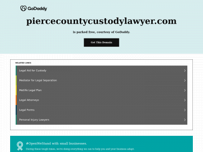 piercecountycustodylawyer.com snapshot