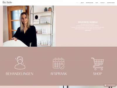 bobellebeauty.com snapshot