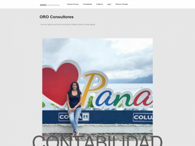 oroconsultores.com snapshot