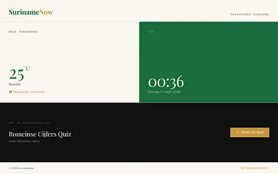 surinamenow.com snapshot