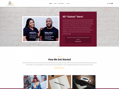 gaineseffect.com snapshot
