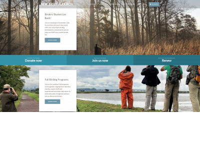 njaudubon.org snapshot