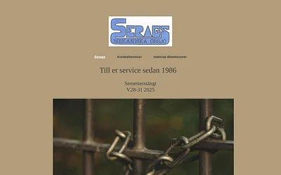 serags.se snapshot