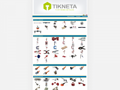 tikneta.lt snapshot