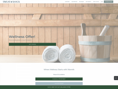 thesweatshack.com snapshot