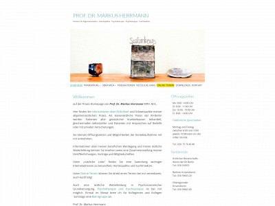 markusherrmann.org snapshot