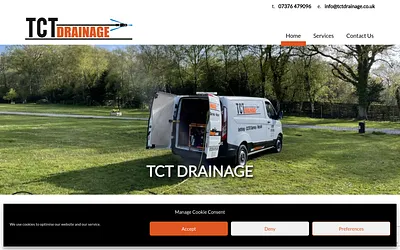 tctdrainage.co.uk snapshot