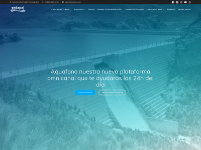 sedapalteinforma.com snapshot