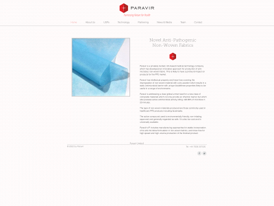 paravir.com snapshot