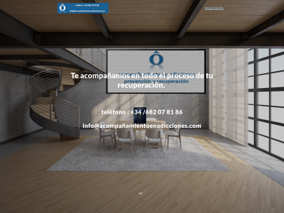 acompañamientoenadicciones.com snapshot