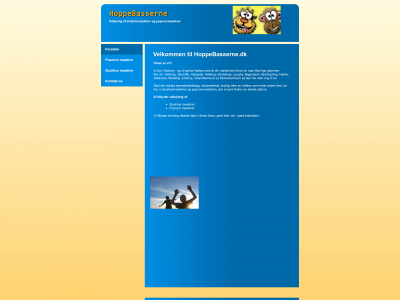 hoppebasserne.dk snapshot