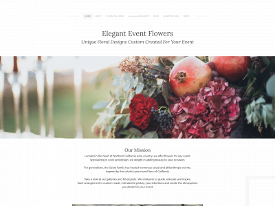 www.eleganteventflowers.com snapshot