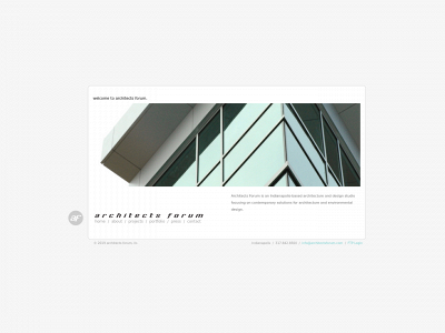 architectsforum.com snapshot