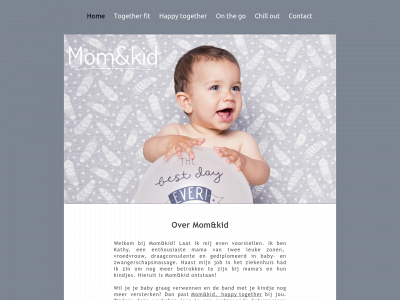 momandkid.be snapshot