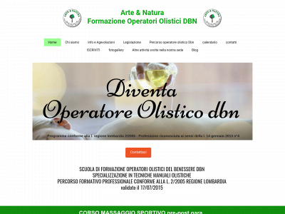 corsomassaggionovate.com snapshot