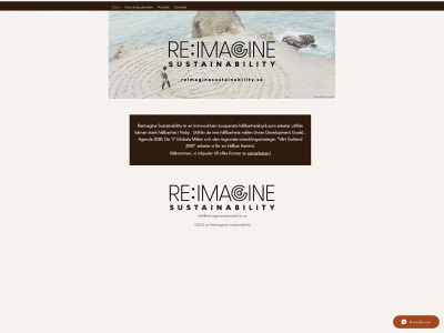 reimaginesustainability.se snapshot