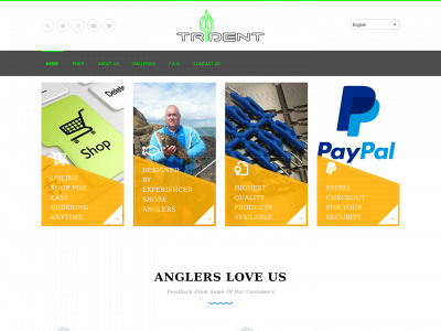 tridenttackle.co.uk snapshot