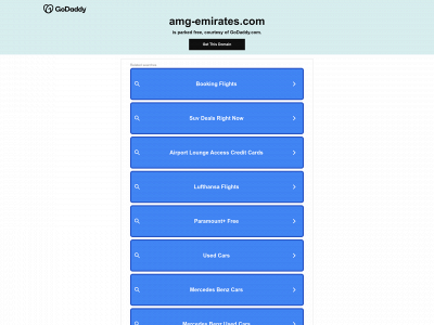 amg-emirates.com snapshot