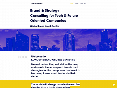 konceptbrand.com snapshot