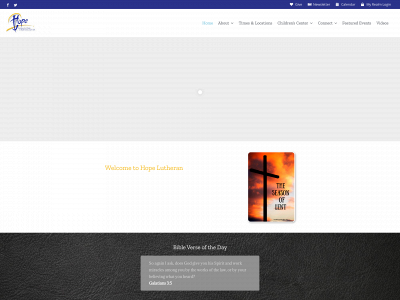 hopetemecula.org snapshot