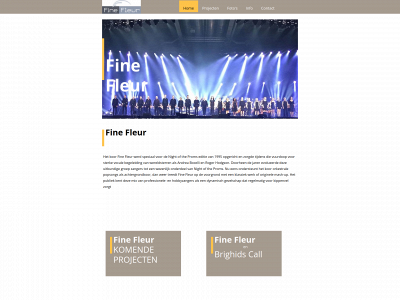 fine-fleur.com snapshot
