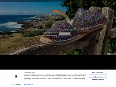 avarcasnaturalesdemenorca.com snapshot
