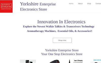 yorkshire-enterprise.com snapshot