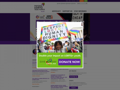 thetaskforce.org snapshot