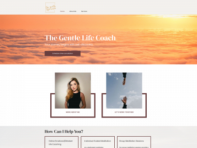 thegentlelifecoach.care snapshot