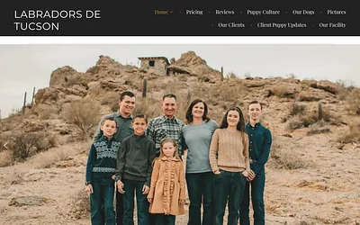 labradorsdetucson.com snapshot