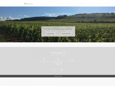 bibamus.se snapshot