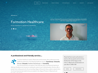 www.formotionclinics.co.uk snapshot