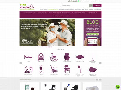 www.vidaabuelo.com snapshot