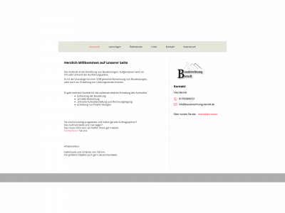 bauabrechnung-berndt.de snapshot