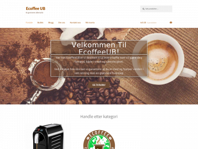 www.ecoffeeub.no snapshot