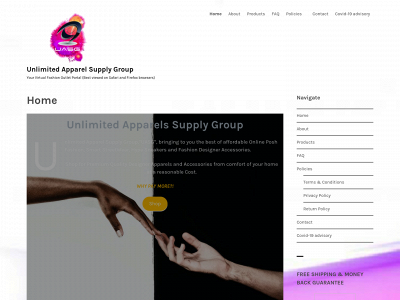 uasupplygroup.com snapshot