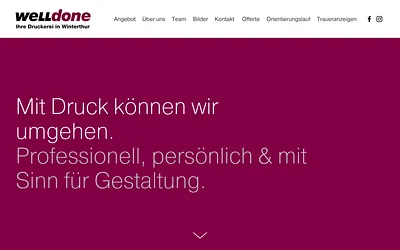 welldone.ag snapshot