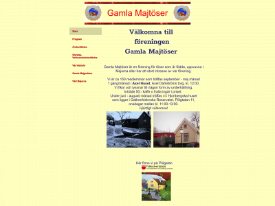 majtoser.se snapshot
