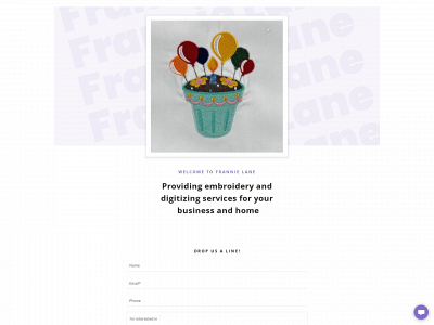frannielane.com snapshot
