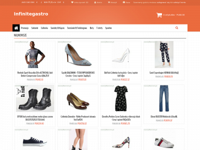 infinitegastro.com snapshot