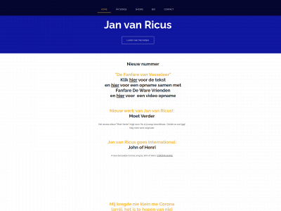 janvanricus.be snapshot